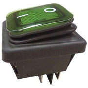 Scharnberger+Hasenbein - Schnurschalter/-dimmer EB-Wippenschalter 88395 Wippenbedruckung 0-I