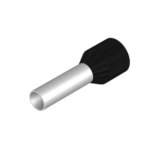 Weidmüller - Aderendhülse H6,0/20 SW − 100 Stück