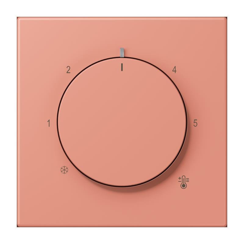 Jung - Abdeckung/Bedienelement für Installationsschalterprogramme Abdeckung für Thermostat LC 1749 BF 233