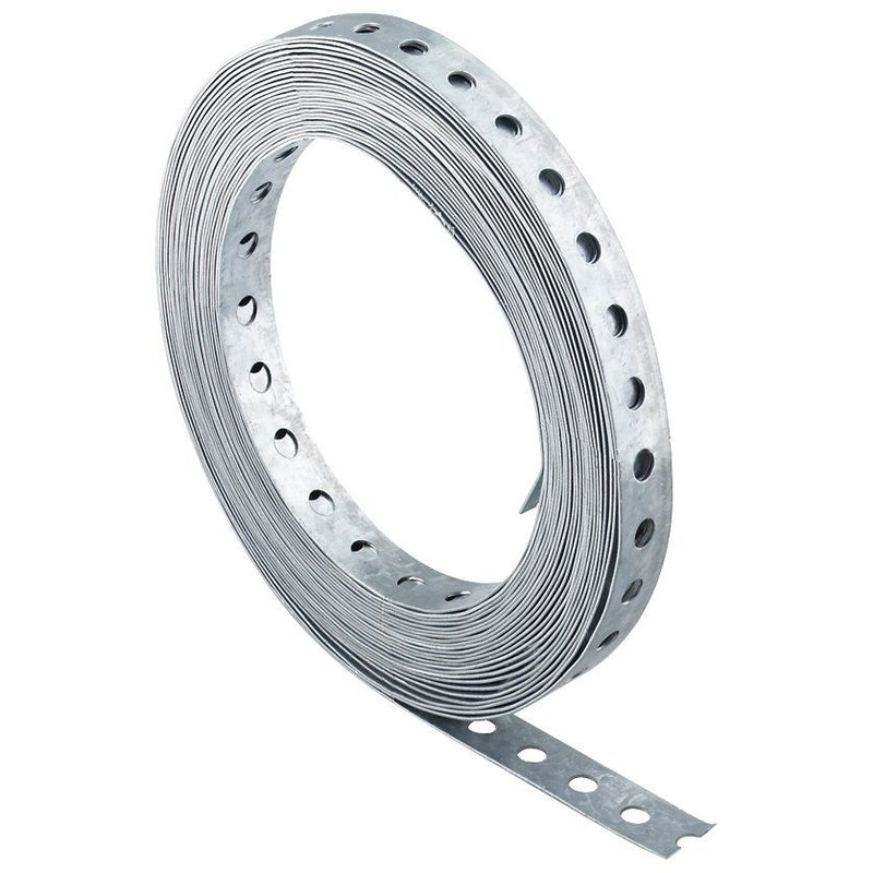 Fischer Deutschl - Montageband Lochband LBV 12/10m Stahl,verzinkt