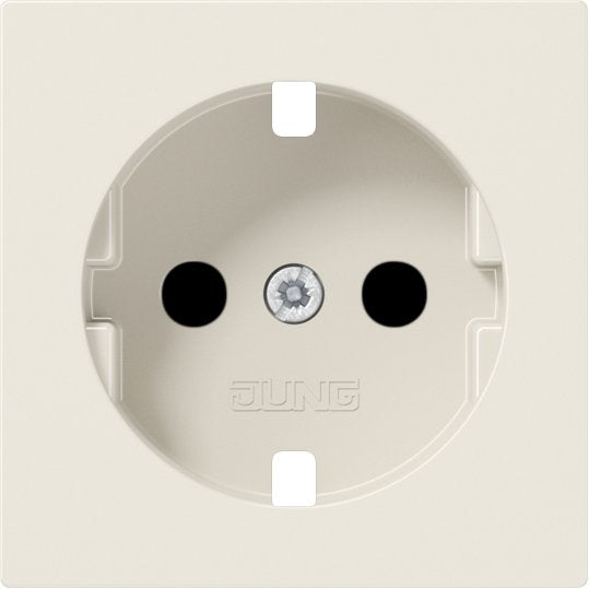 Jung - Abdeckung/Bedienelement für Installationsschalterprogramme Abdeckung A 1520 KIPL f.SCHUKO Steckdosen