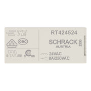 WAGO - Schaltrelais Elementarrelais 788-172 AC 24 V,2 Wechsler − 20 Stück