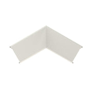 Niedax - Oberteil für Geräteeinbaukanal/Installationssäule Inneneckdeckel PDIK 78 A (1Paar)