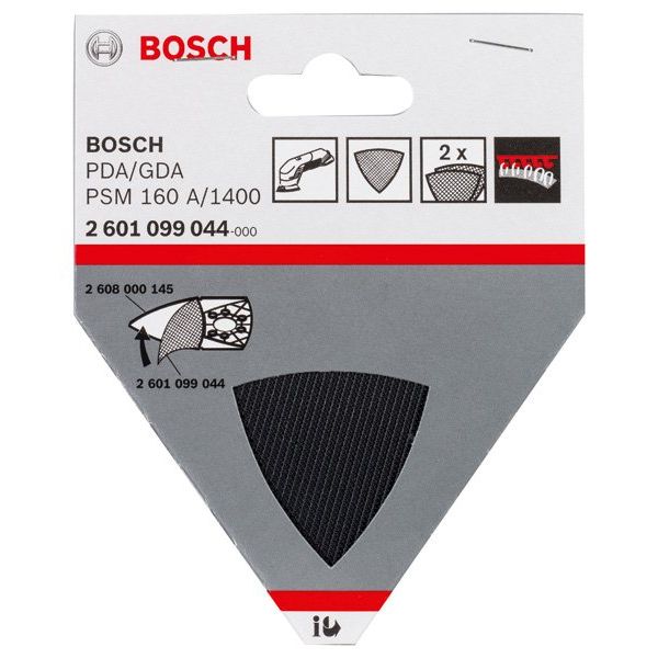 Bosch - Systemzubehör für Schleifen/Polieren (Akku/elektrisch/Druckluft) Klettgewebeersatz für GDA 2601099044 280E Professional