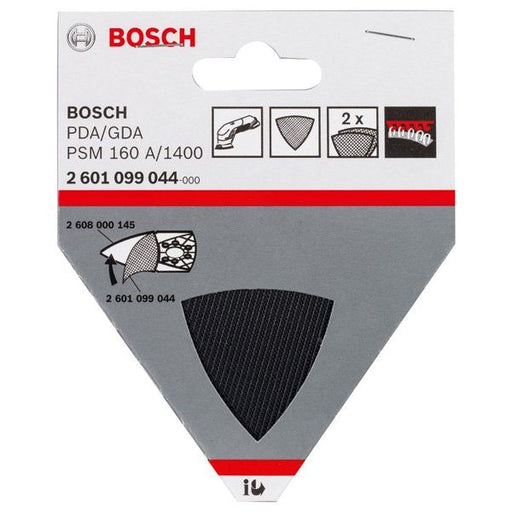 Bosch - Systemzubehör für Schleifen/Polieren (Akku/elektrisch/Druckluft) Klettgewebeersatz für GDA 2601099044 280E Professional