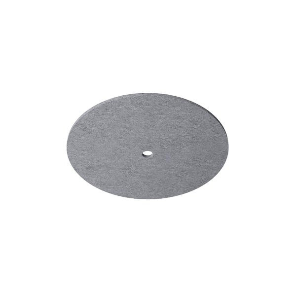 Brumberg Leuchten - Mechanisches Zubehör/Ersatzteile für Leuchten Akustikpaneel D595mm 85010442 Aus. D68mm, grey