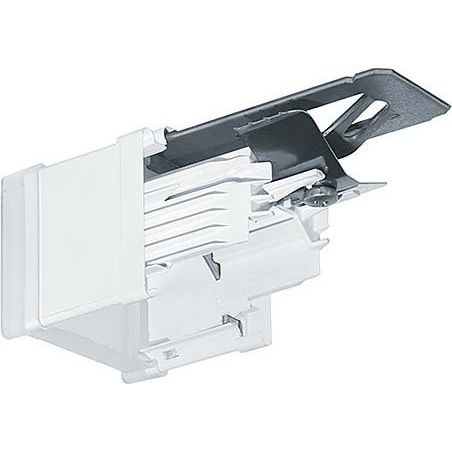 Zumtobel - Mechanisches Zubehör/Ersatzteile für Leuchten Endkappe Tragschiene 22065758 TECTON T-EF WH