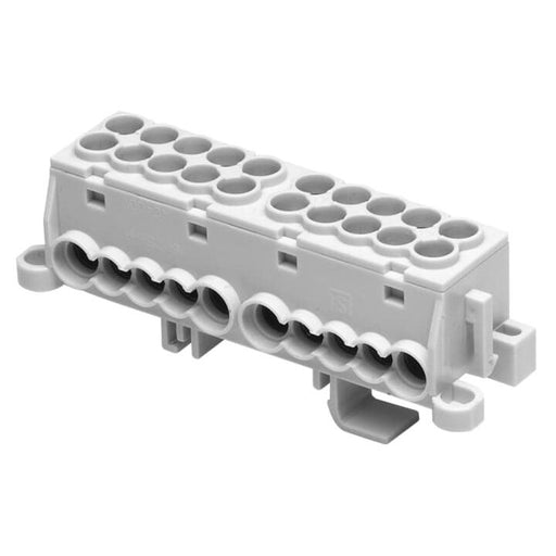 Striebel&amp;John - Hauptleitungsklemme N+PE Schiene ZK411 − 1 Stück by Striebel&amp;John
