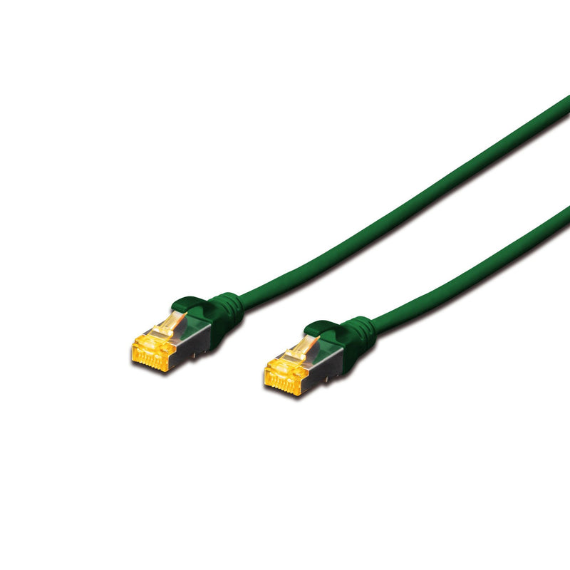 DIGITUS - Patchkabel Kupfer Patchkabel CAT 6A S/FTP DK-1644-A-070/G 7m,gn