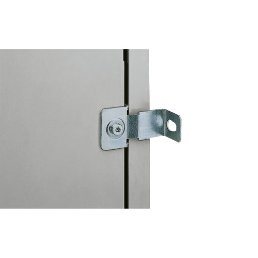 Schneider Electric - Montagezubehör (Schaltschrank) Wandbefestigungslaschen NSYFMPLA