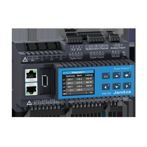 Janitza Electronic - Kombimessgerät Modular erweiterbarer 5231003 Netzanalysator