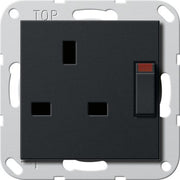 Gira - Steckdose sw 2778005 BS13A