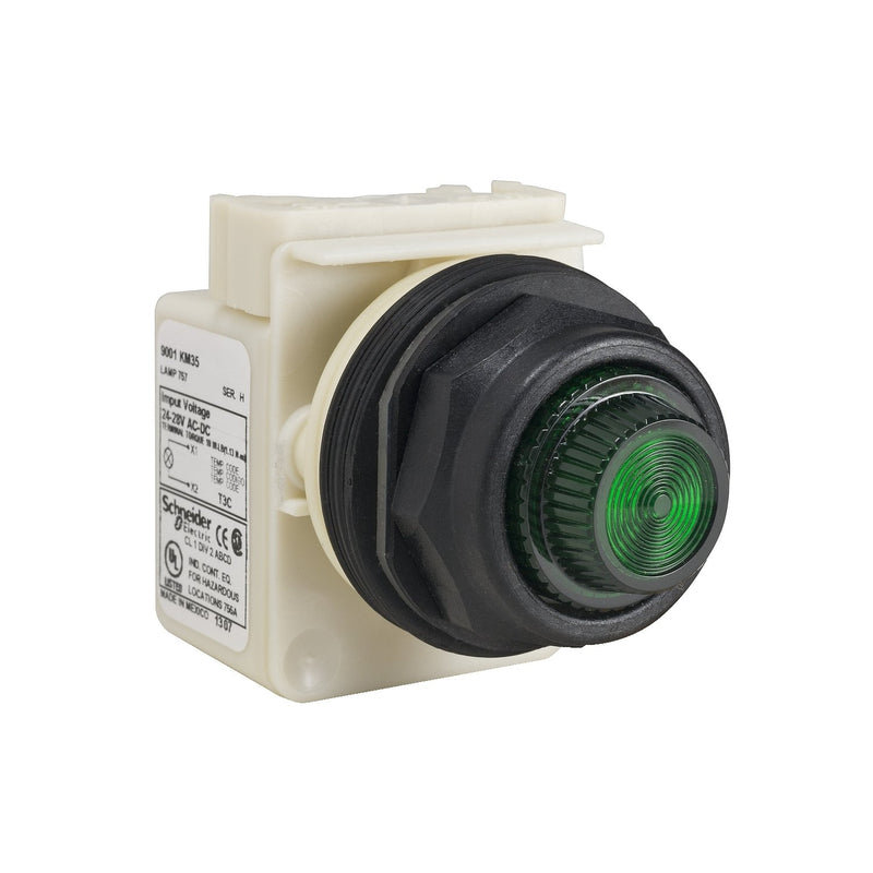 Schneider Electric - Leuchtmelder, Komplettgerät Meldeleuchte 240V 30Mm 9001SKP7G31 Sk+Optionen − 1 Stück