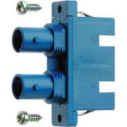 Telegärtner - LWL-Kupplung Adapter ST/SC-D Multimode 100007268 Metallgehäuse