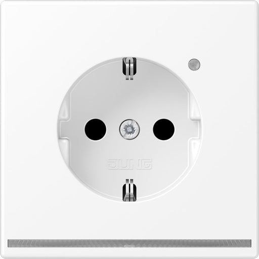 Jung - Steckdose SCHUKO Steckdose LS 1520-O WWM LNW mit LED-Licht