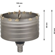 Bosch - Bohrkrone PRO SDS max-5 Bohrkrone, 2608580526 150 x 80 x 92 mm