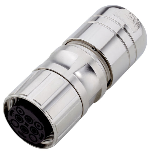 Lapp Zubehör - Rundsteckverbinder, feldkonfektionierbar (Industriesteckverbinder) EPIC-POWER-LS1.5-D6- 44429315 3+PE+4-20,5-26,5-(1)