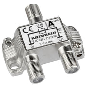 Kathrein - Abzweiger und Verteiler F-Abzweiger 1f. EAC 02/G 5-1218 MHz 11dB