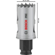 Bosch - Lochsäge PRO Multi Material PC Plus 2608594373 Lochsäge, 27 mm