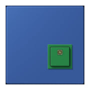 Jung - Behindertenelement für Installationsschalterprogramme Notrufsystem Abstelltaster NRS LC 0834 AT 253 bleu outremer 59