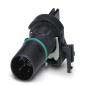 Phoenix Contact - Rundsteckverbinder, feldkonfektionierbar (Industriesteckverbinder) Einbausteckverbinder SACC-CI-M12M#1436699 − 20 Stück