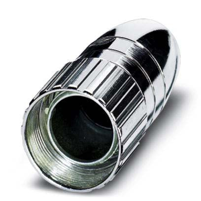 Phoenix Contact - Rundsteckverbinder, feldkonfektionierbar (Industriesteckverbinder) Kabelsteckverbinder RC-000000080EQ M23 gerade