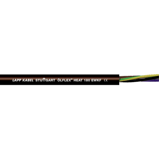 Lapp Kabel&Leitung - Energiekabel < 1 kV, für ortsveränderlichen Einsatz ÖLFLEX HEAT 180 EWKF 5G2,5 00465233/100 − 100 Meter