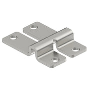 OBO Bettermann - Montagematerial für Kabeltragsystem Wand-/Bodenbefestiger WB GR A4 f.Gitterrinne