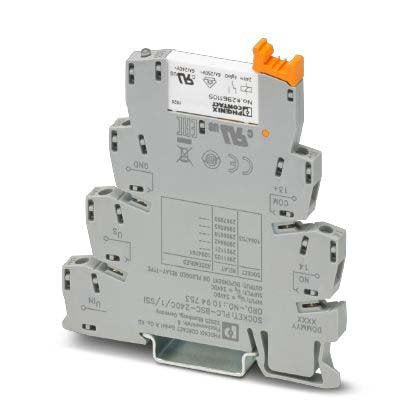 Phoenix Contact - Schaltrelais Relaismodul PLC-RSC-24DC/1/SSI − 10 Stück