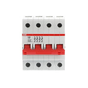 ABB Stotz S&J - Schalter für Reiheneinbau Einbauschalter E204/100R 400V,100A,4S