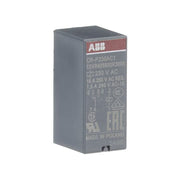 ABB Stotz S&J - Schaltrelais Interface-Relais CR-P230AC1 steckbar − 10 Stück