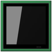 Jung - Bussystem-Mehrfach Bediengerät KNX Raumcontroller LC 459 D1 S 219 vert fonce