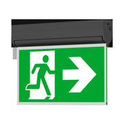Opple Lighting - Hinweisleuchte LED-Rettungszeichenleuchte LEDExi #572005002100 EB 3h, sw