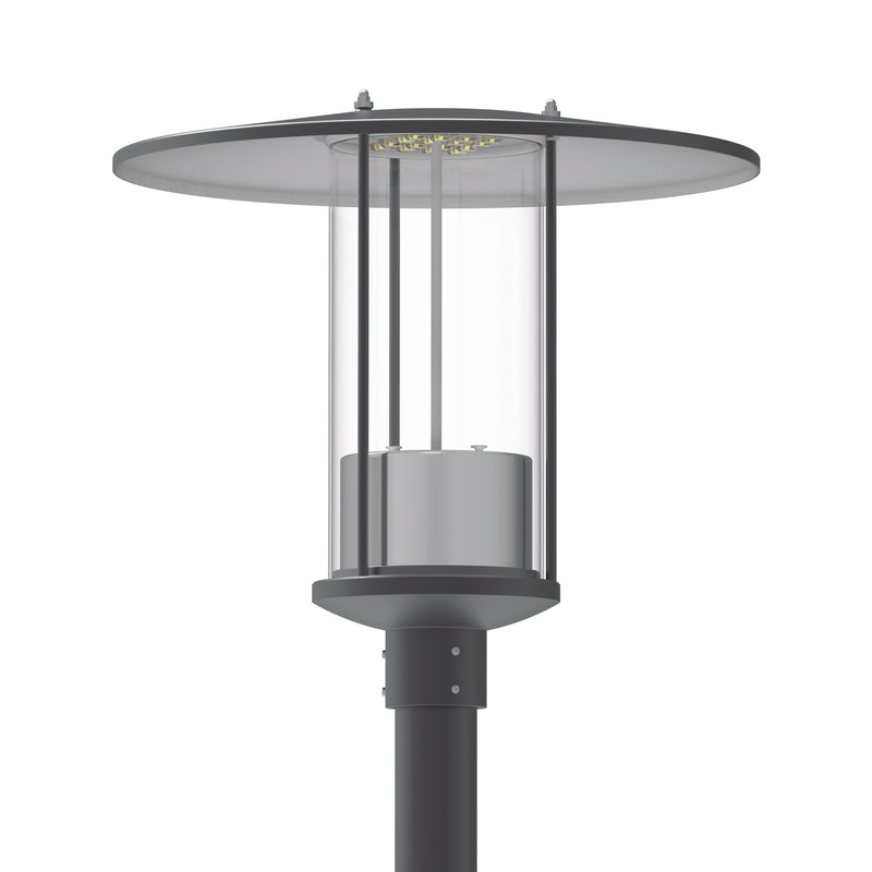 Leipziger Leuchten - Straßen- und Platzleuchte LED-Mastaufsatzleuchte RICHARDIV72261840283 3000K DB703