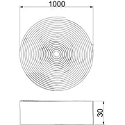 OBO Bettermann - Brandschutzbeschichtung/-bandage/-schaum/-dichtstoff Dämmstreifen PMB-GS für Brandschutzbox