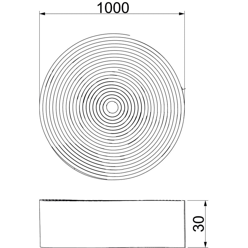 OBO Bettermann - Brandschutzbeschichtung/-bandage/-schaum/-dichtstoff Dämmstreifen PMB-GS für Brandschutzbox