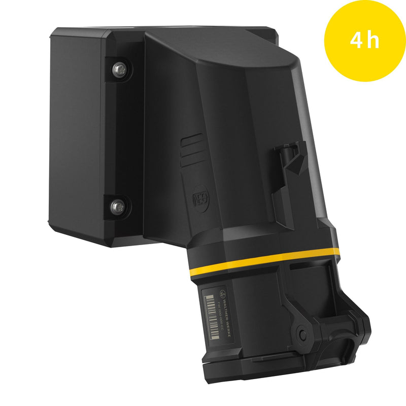Walther Werke - CEE-Steckdose (IEC 60309) CEE NEO Wandsteckdose 32A FW131504CC 5P 4h IP54