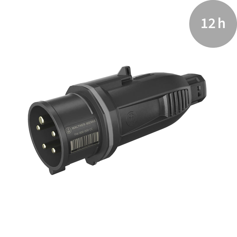 Walther Werke - CEE-Stecker (IEC 60309) CEE NEO Stecker FW210512CC 16A 5P 12h IP54 − 5 Stück