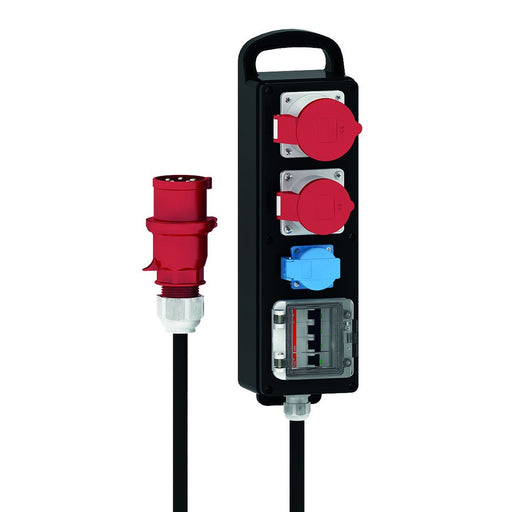 Bals Elektrotech - CEE-Steckdosen-Kombination (IEC 60309) CEE-Steckdosen-Kombination 530179