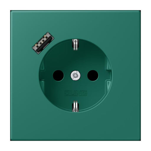Jung - Steckdose SCHUKO Steckdose LC 1520-18 A 216 vert anglais (32040)