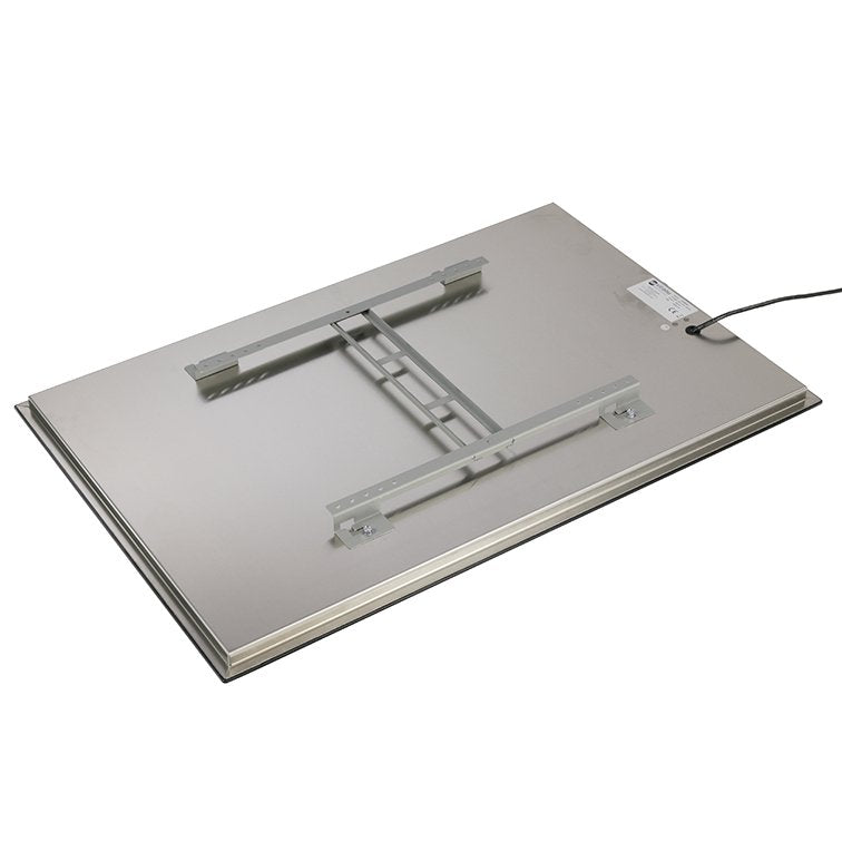 Vitramo - Infrarot-Strahlungspaneel Spiegel-Heizelement VM09060 900x600x36mm 400W
