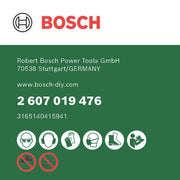 Bosch - Trenn-/Schleifscheibe Diamanttrennscheibe für 2607019476 Baumaterial