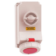 Bals Elektrotech - CEE-Steckdose abschaltbar, abgesichert (IEC 60309) CEE-Steckdose 160182 16A,5p,400V,6H,IP67