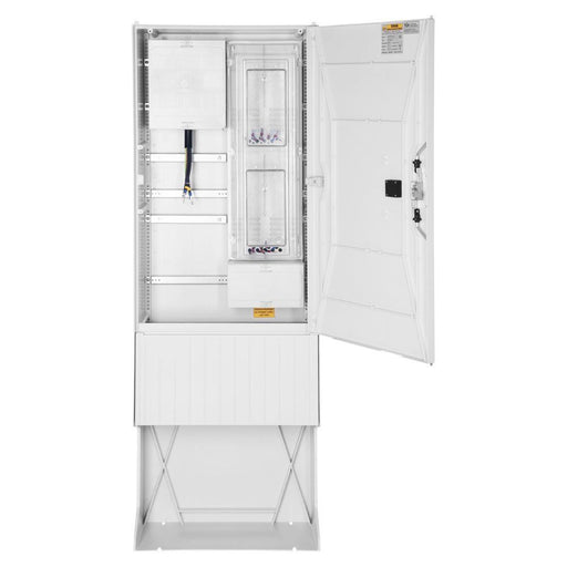 GSAB Elektrotechnik - Zähler-Komplettschrank Zähleranschlusssäule 42.00.1P21 2ZP