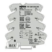 WAGO - Stromüberwachungsgerät Schutzschalter elektroni. 787-3861/200-000 1-kanalig 24V DC