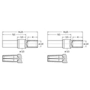 Turck - Zubehör/Ersatzteile für Befehlsgeräte Buchse B23-0001