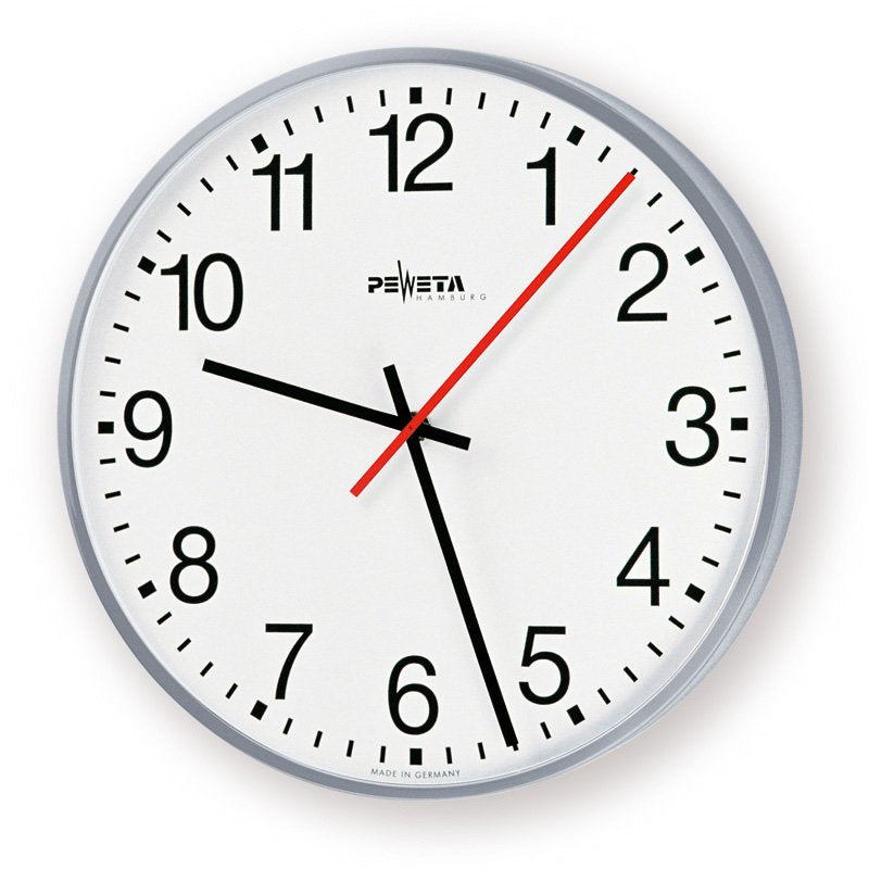 Peweta - Uhr Nebenuhr 73.250.411 12/24V,Min/Se-Impuls