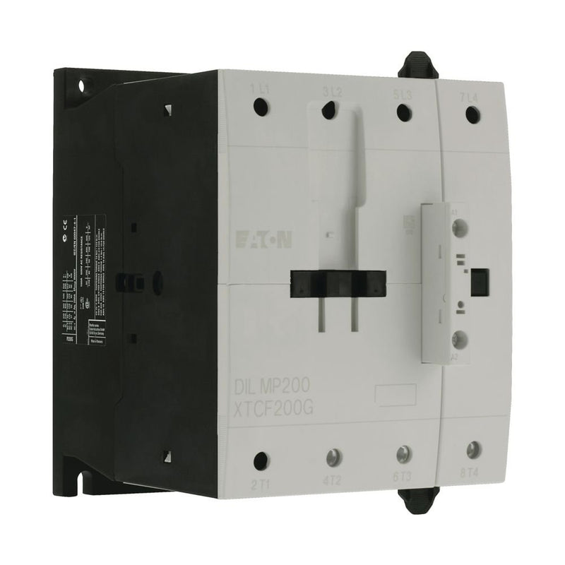 Eaton - Leistungsschütz zum Schalten von Wechselstrom Leistungsschütz 4polig DILMP200(RAC120) 200A 24V 50/60Hz