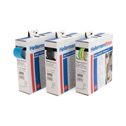 HellermannTyton - Schrumpfschlauch Warmschrumpfschlauch 2:1 300-30951(5) braun 5 m Rolle