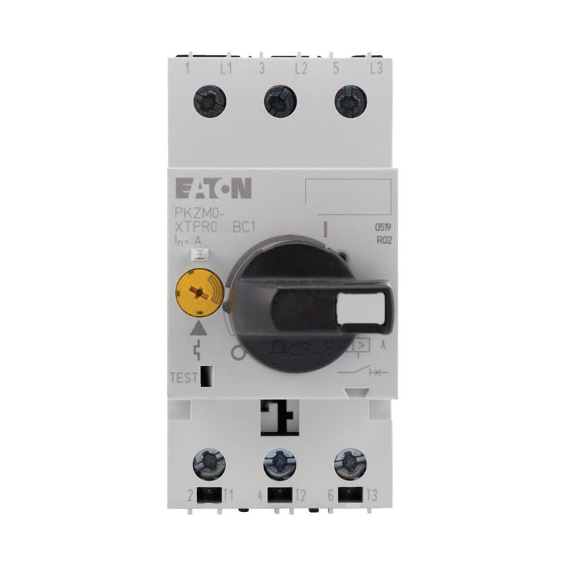 Eaton - Leistungsschalter für Motorschutz Motorschutzschalter 3polig PKZM0-20/AK Ir=16-20A